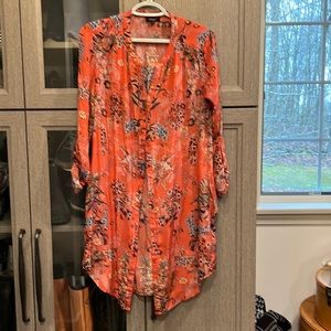 Tolani, 3/4 sleeve with pockets, can be worn as dress or tunic